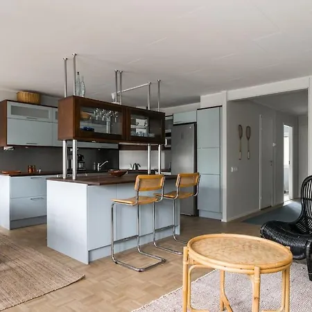 Apartman Upea Remontoitu Naantalin Sydaemessae Naantali